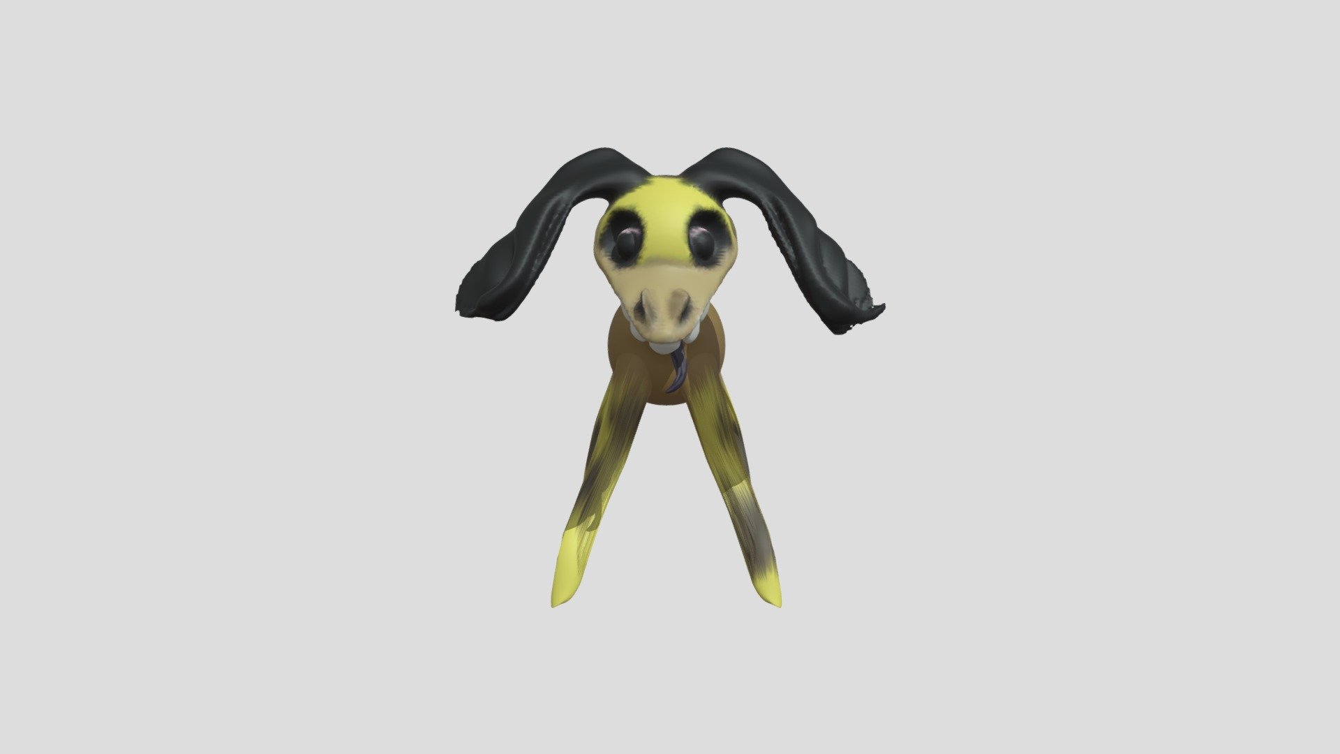 Giraffoll Render