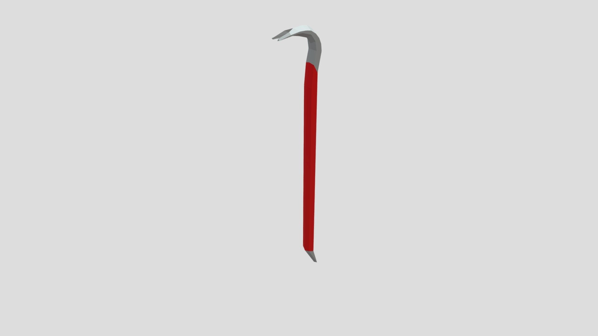 Crowbar low poly - Download Free 3D model by Adventure Dude ...