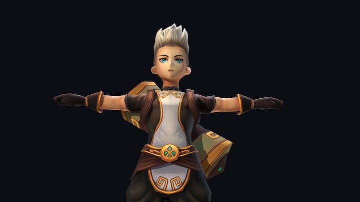 Ry 3D Model