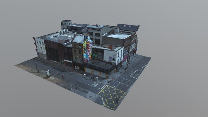Motel One 3D Model