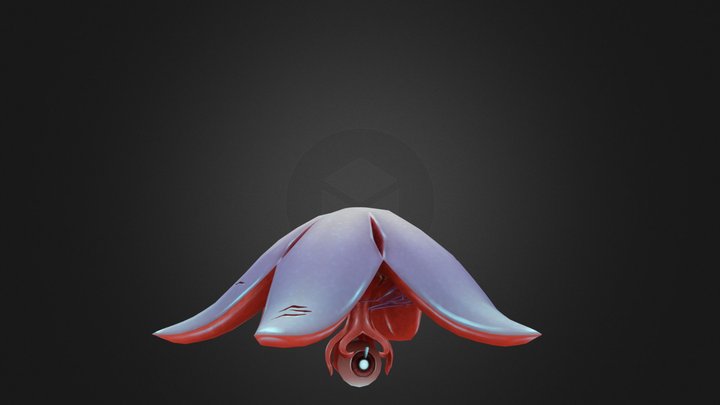sextapod handpainted 3D Model