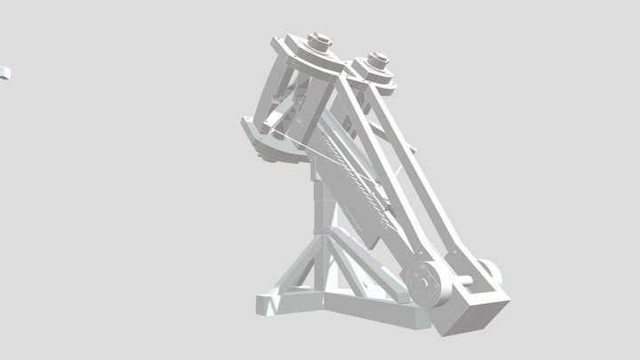 Balista 3D Model