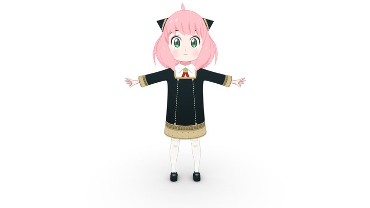 Anya 3D models - Sketchfab