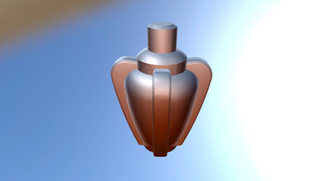 Bioshock Bottle 1 3D Model