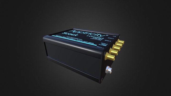 I-Connect Scout 3D Model