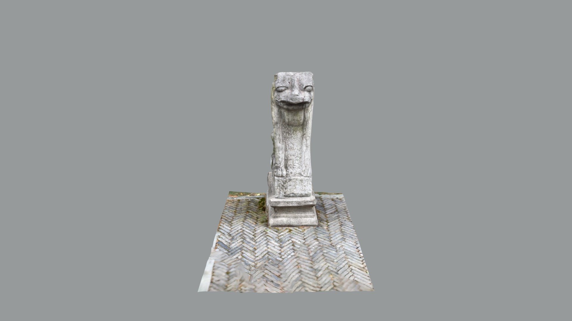 Ancient stone sculpture house Download Free 3D model by DCnight