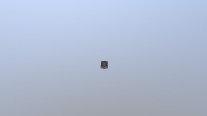 Wild West Building 3D Model