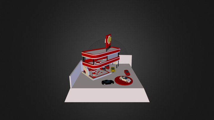 ChevyBooth 3D Model