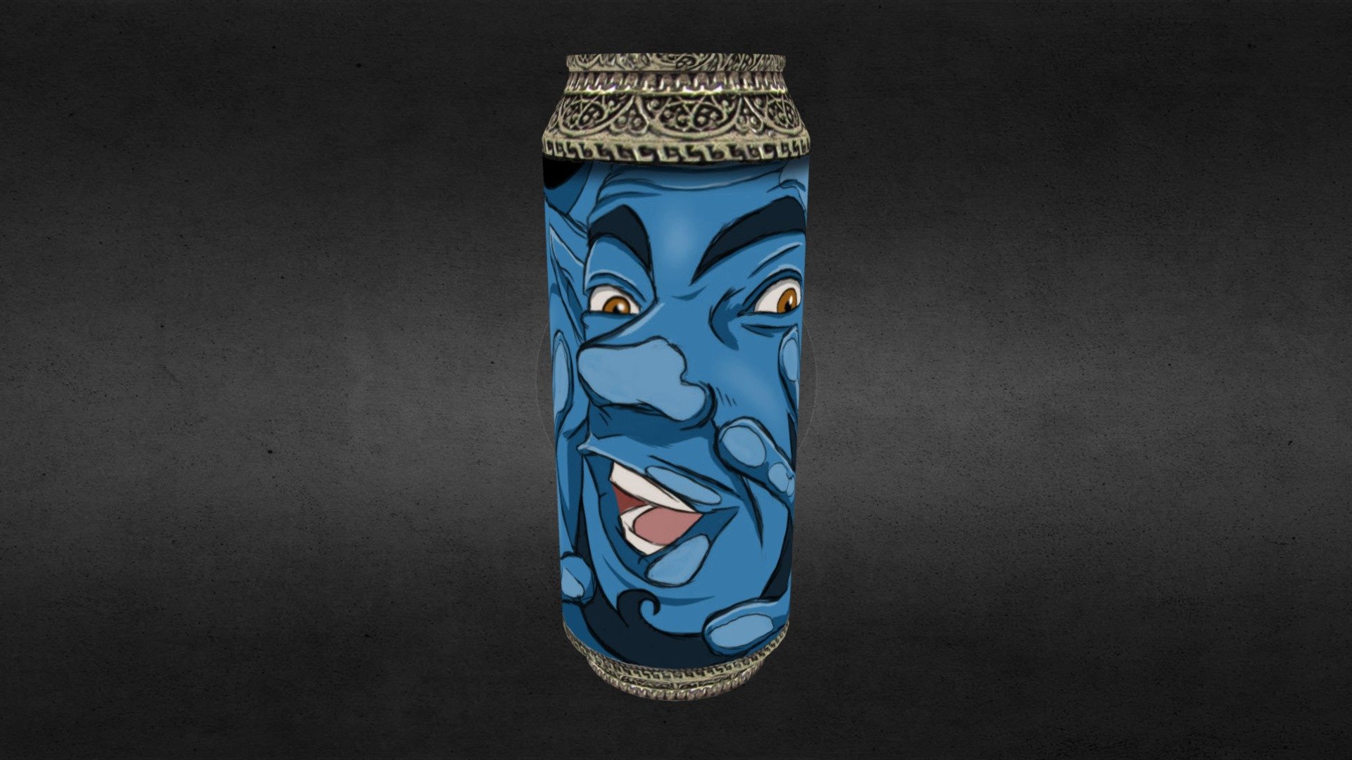 Jinn in a can