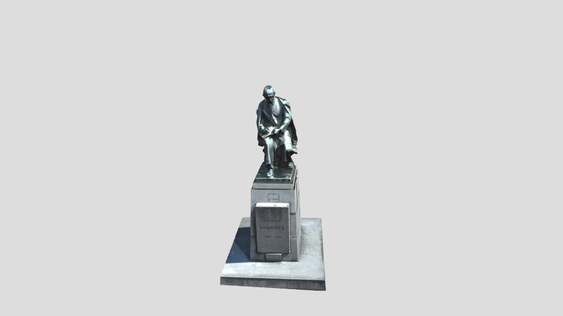 Alois Jirásek — Sketchfab embed 3D viewer