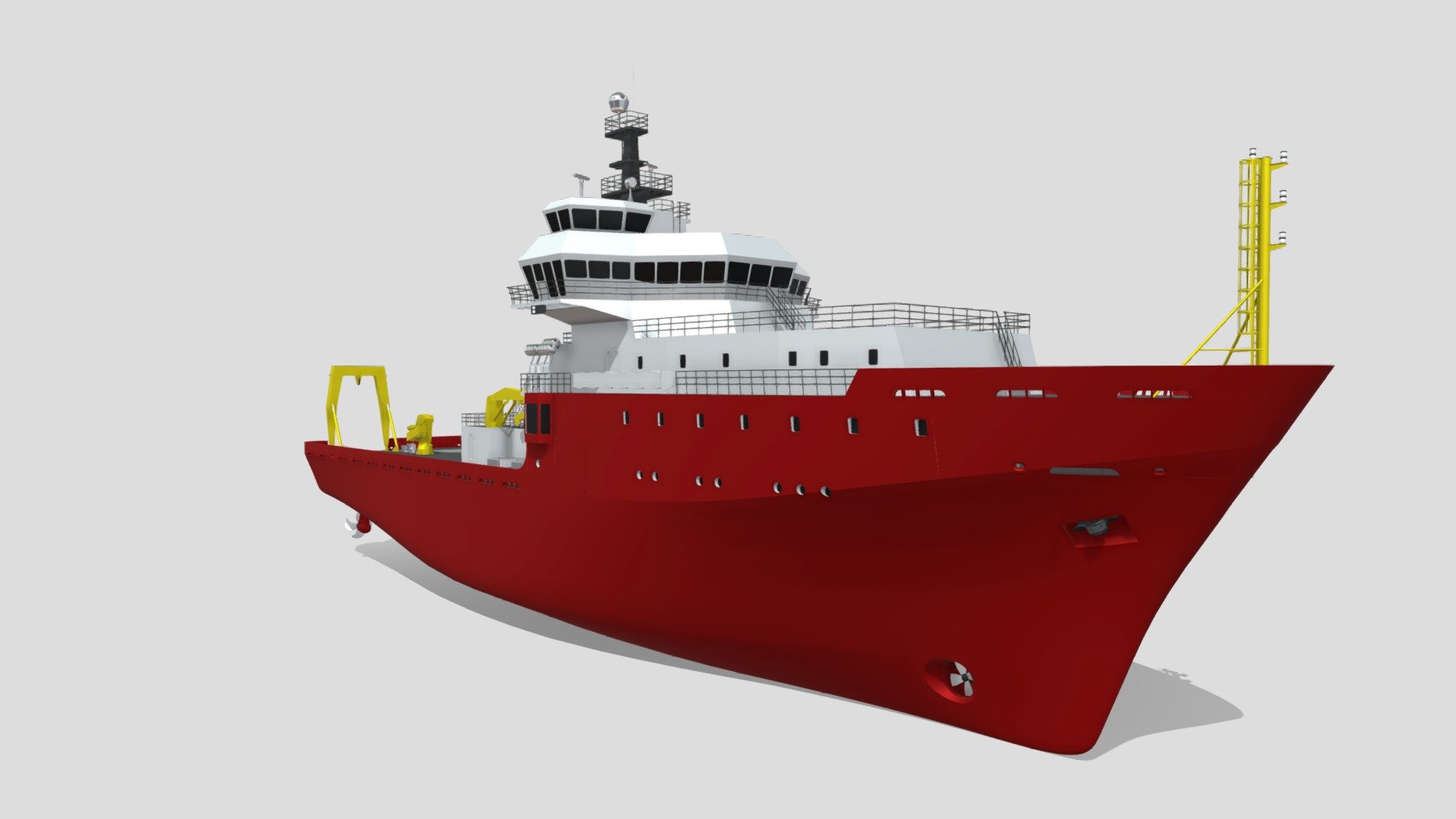 Ship_OOSV - 3D model by The Learning Network (@TheLearningNetwork ...