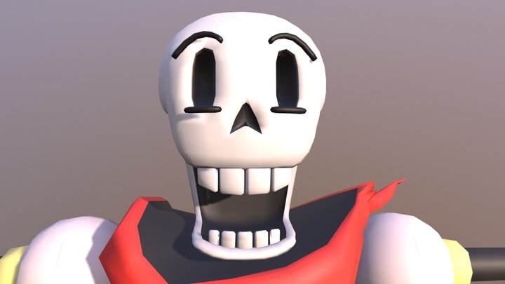 Sans Rig 3D Model