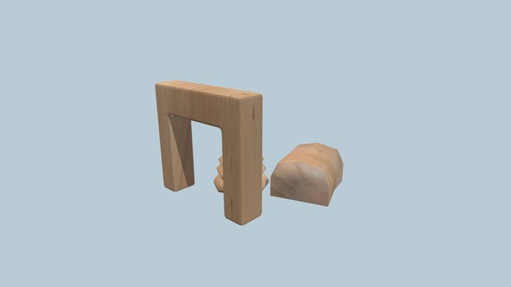 yuh 3D Model