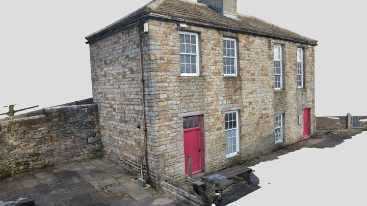Nenthead Mines Assay House 3D Model
