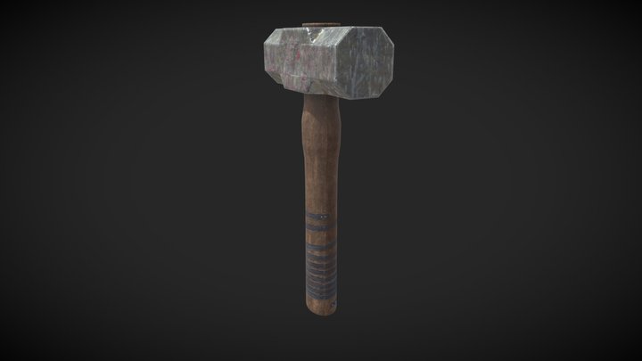 Hammer 3D Model