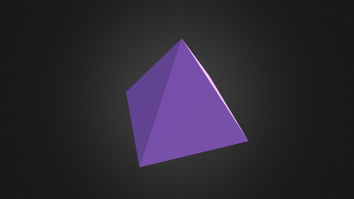 Square-base-pyramid 3D Model