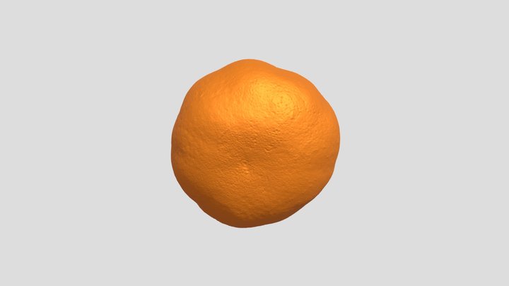 mandarin 3D Model