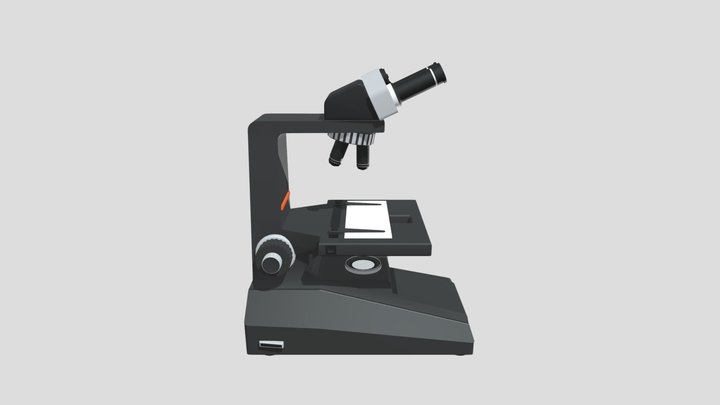 Microscope-Light 3D Model