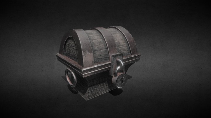 Chest 3D Model
