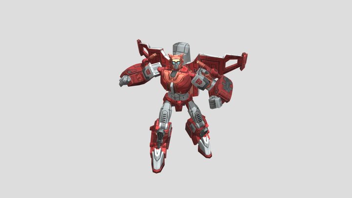 Transformers Earth Wars Elita-1 3D Model