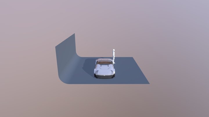 Nissan Roadster Direction A Refinement wk9Sketch 3D Model