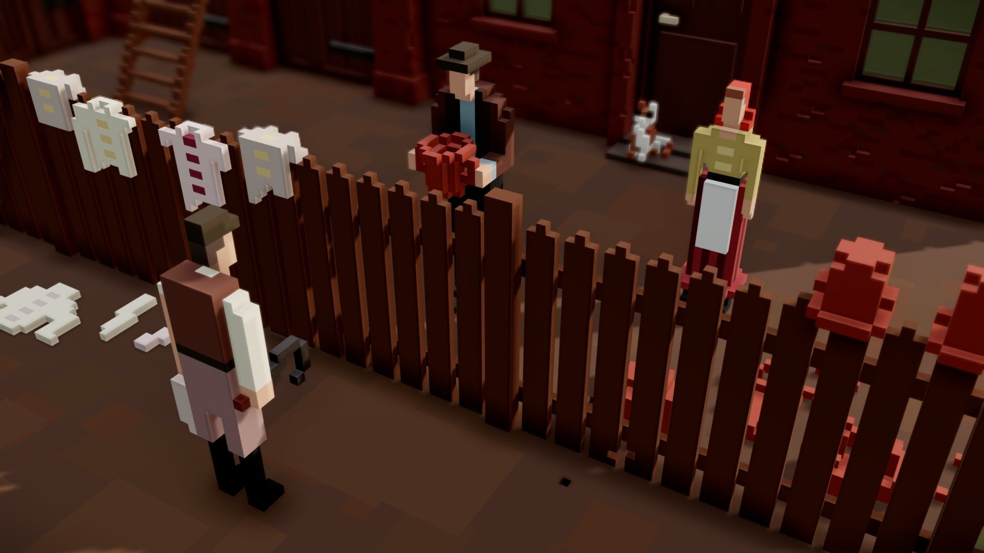 Sami Swoi - Voxel Movie Scene