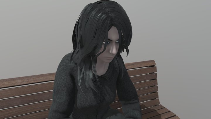 Alisa Annovna – Modello 3D gratuito STL