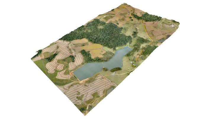Aerolevantamento - M&F 3D Model