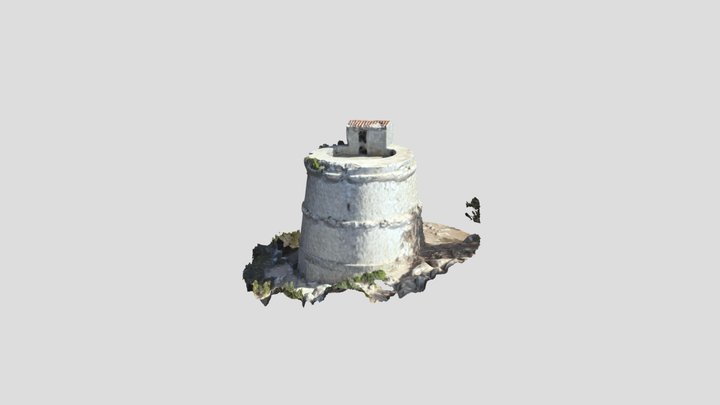 Torre des Molar 3D Model