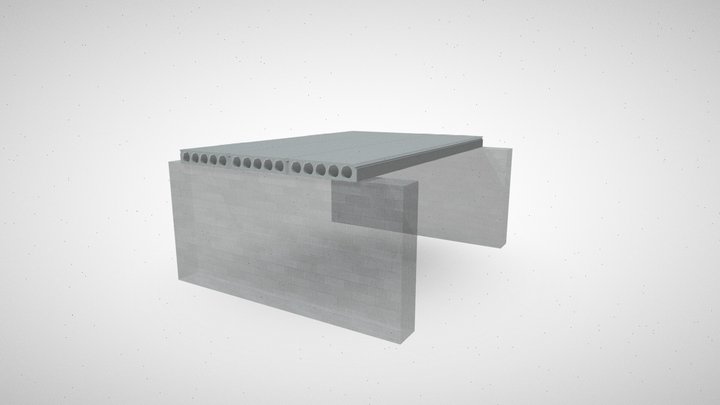 Płyty Kanalowe Budmater 3D Model
