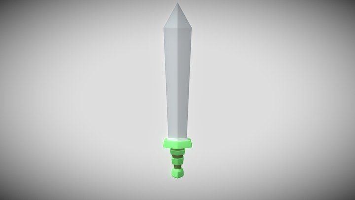 Espada Test 3D Model