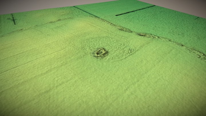 Mäla Sacred Grove Hill (Estonia) – Free 3D Model STL