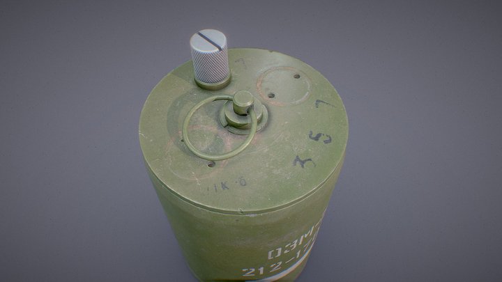 OZM-72 3D Model