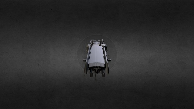 Starmade Ship: Orca Transport 3D Model