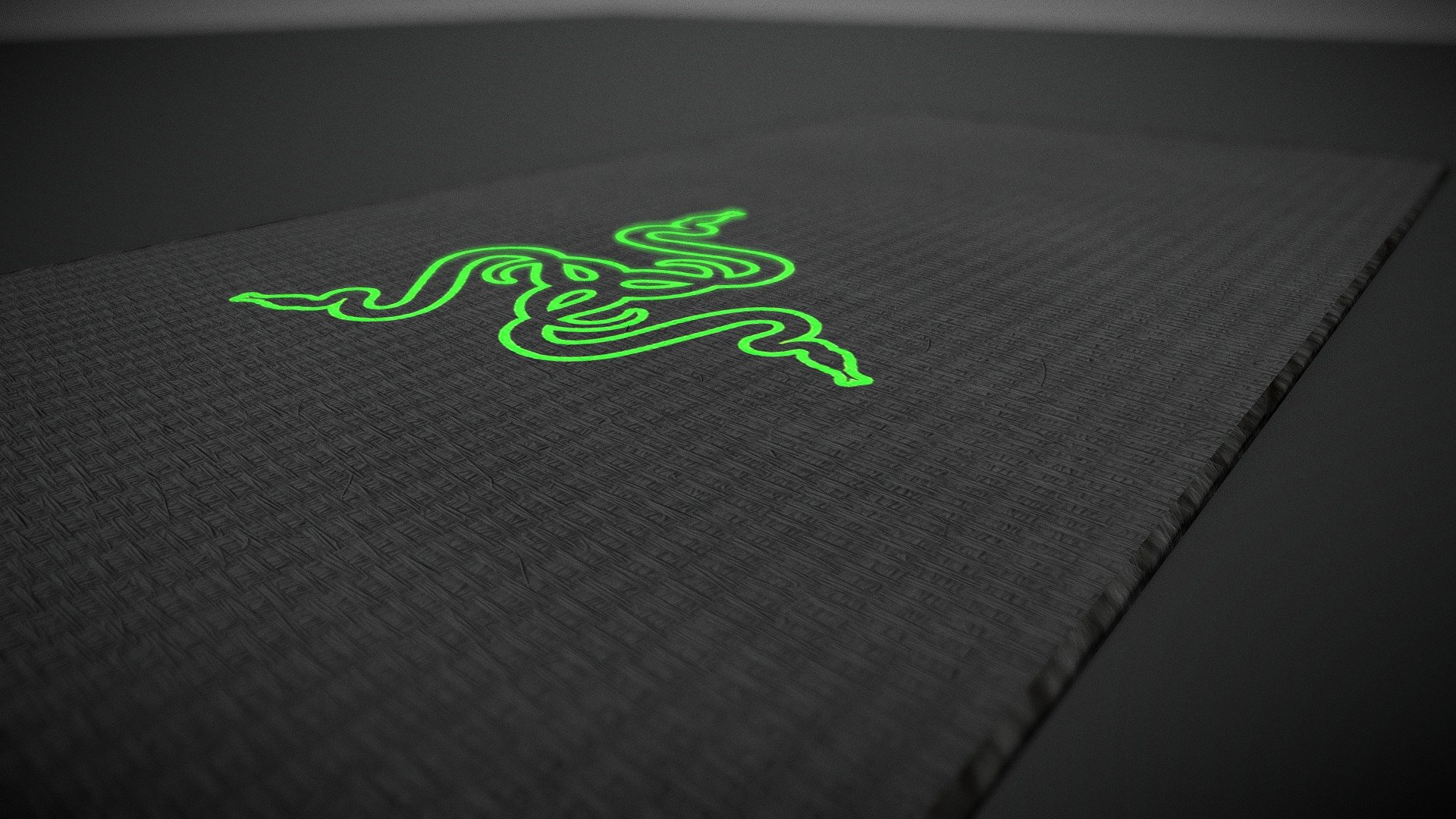 Razer Mouse Pad 3D model by kamranhameed050 [56d440c] Sketchfab