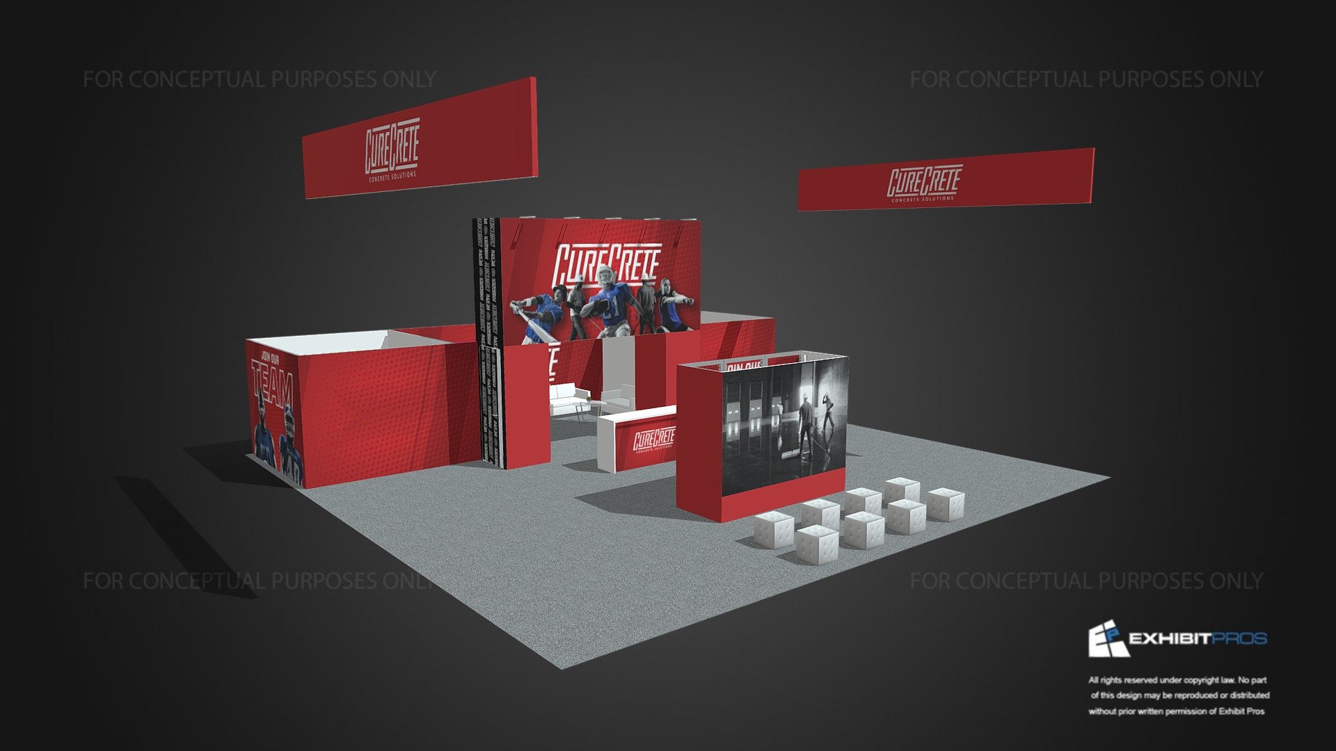 Curecrete World Of Concrete 2024 V2 3D Model By Exhibit Pros   Af2faeac9a134500b4f25e7ef8bd551f 