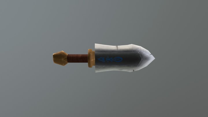Magic Knife 3D Model
