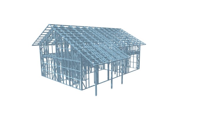 House Novo Selo 3D Model