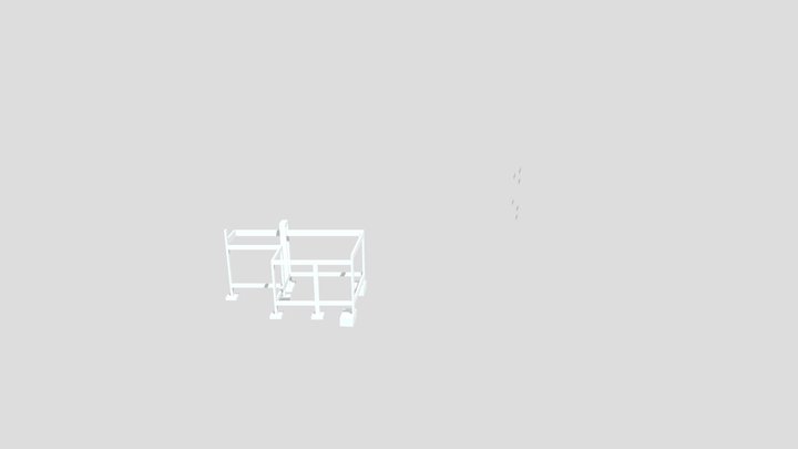 Projeto Estrutural em CA - Pompéu MG 3D Model
