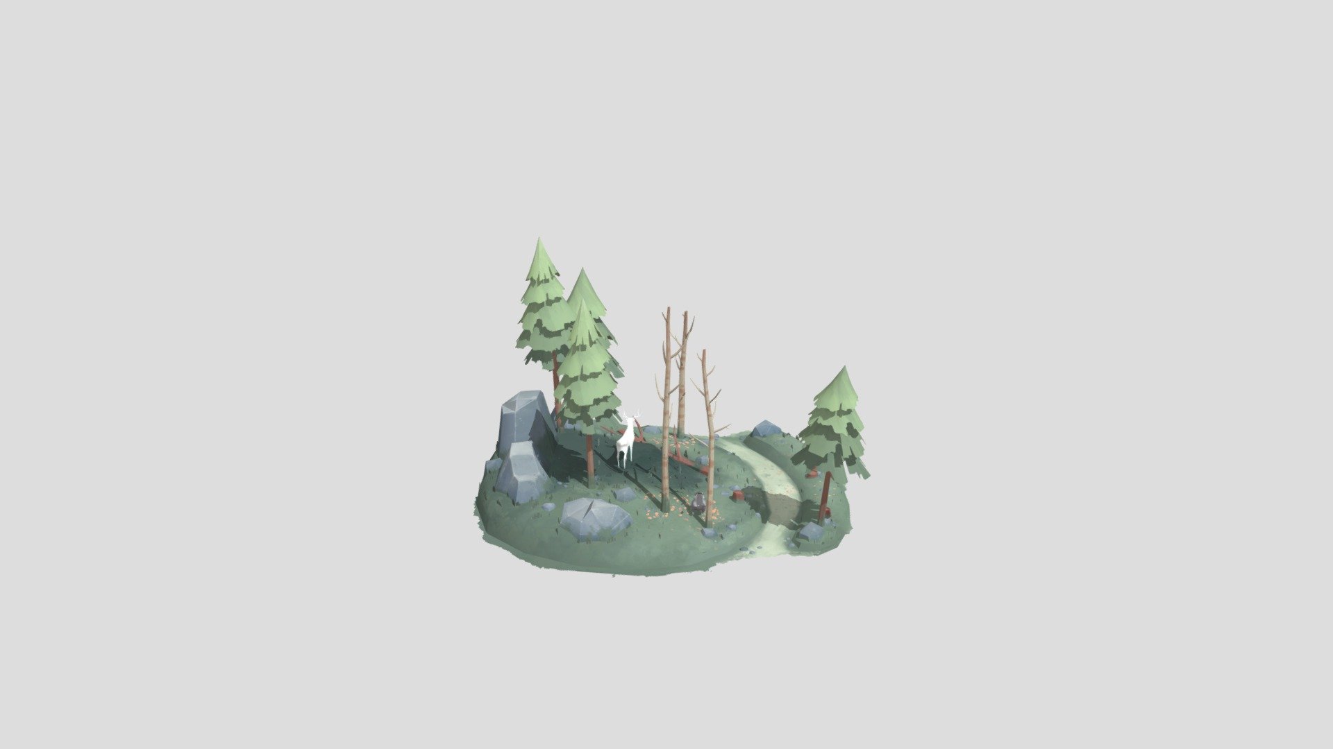森林练习