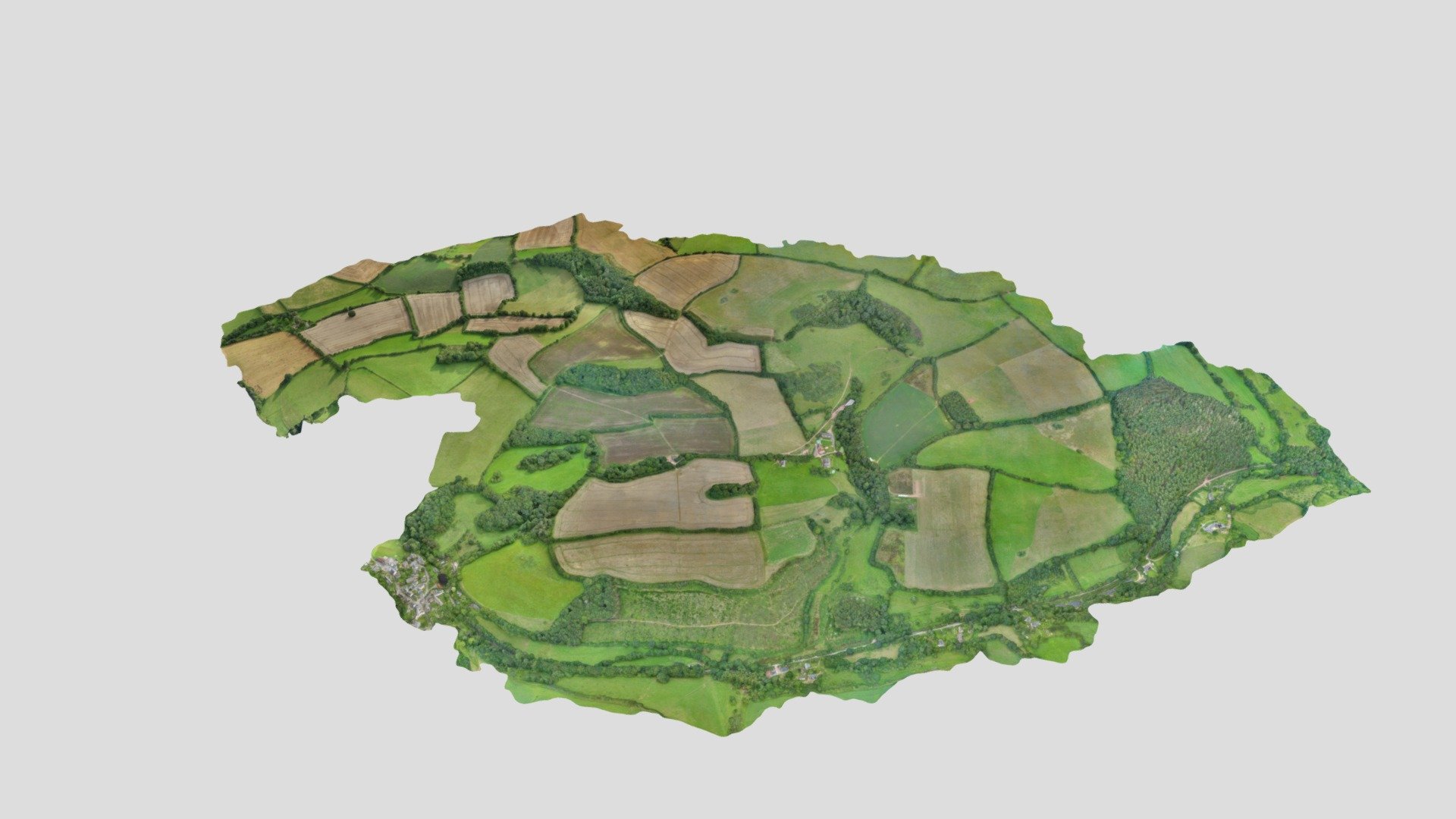 Roadwater, Watchet, Somerset Low Res Draft 3D 3D model by