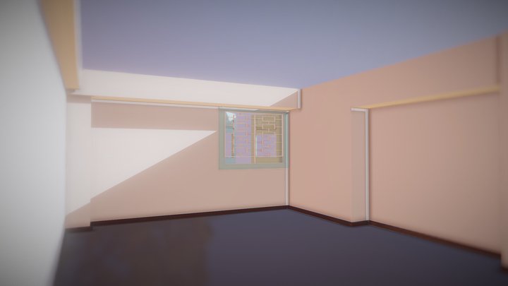 Bedroom (Empty)  ----> WIP 3D Model