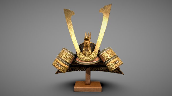 KABUTO 3D Model