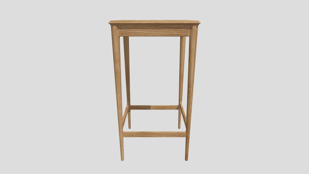 Joanna Square Barstool 40x40x75