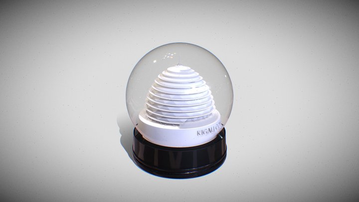 KCC Globe 3D Model