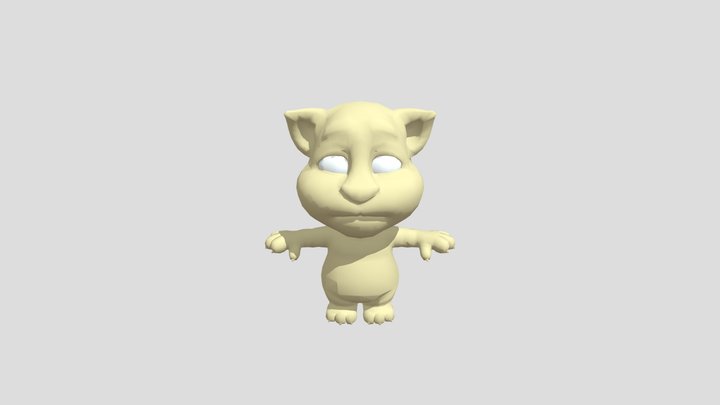 ac-merge-talking-tom-oc 3D Model