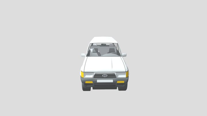 4runner 3D Model