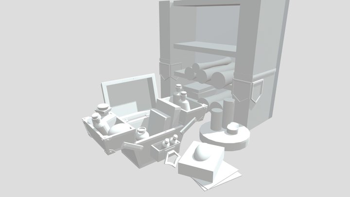 Witchbox_2_2 3D Model