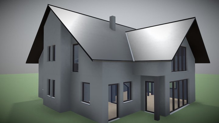 Haus008 3D Model
