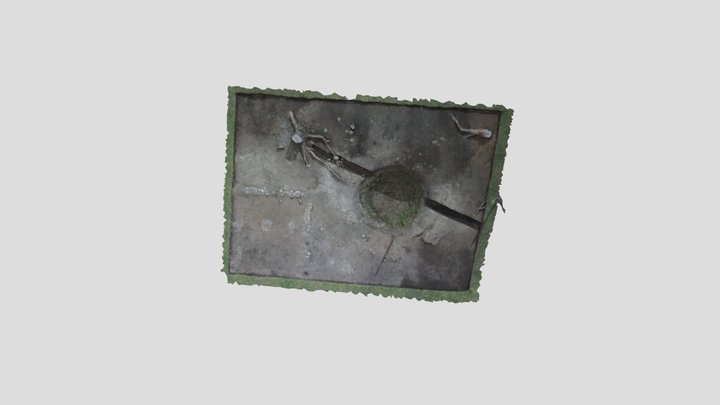 館城跡2024年第2調査区東 3D Model